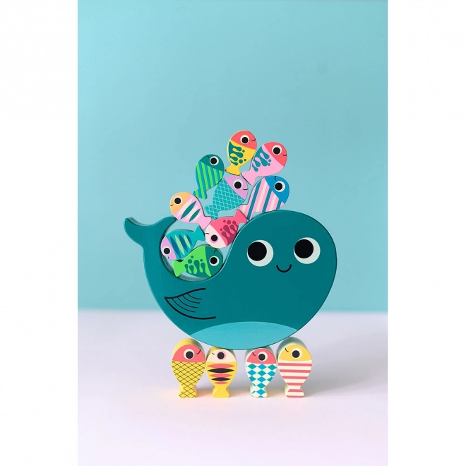 Vilac Motor Skill Balance Game Whale