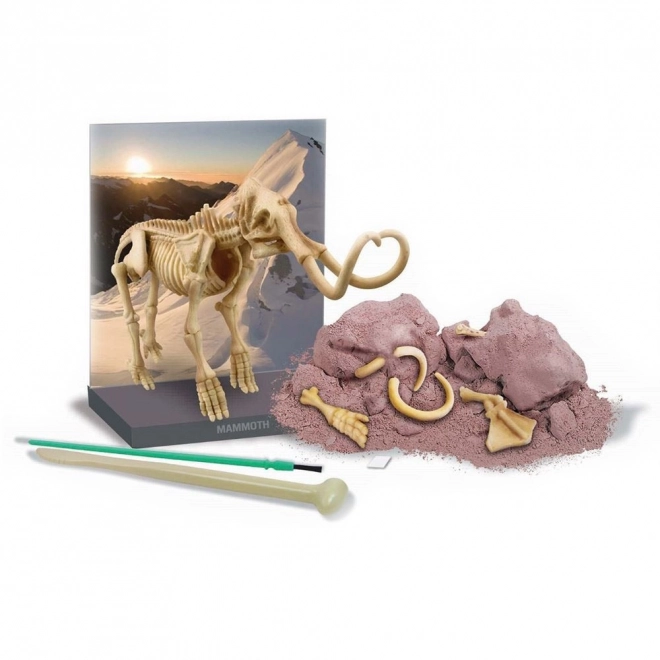 Dinosaur Dig Kit - Mammoth Excavation