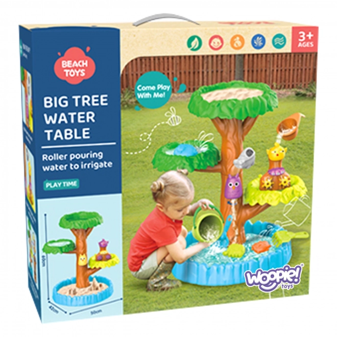 Woopie Water Table 2-in-1 Cheerful Tree