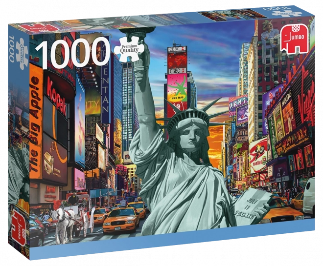 Jumbo Puzzle New York City 1000 Pieces