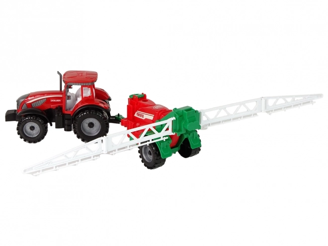 Tractor with Detachable Sprayer