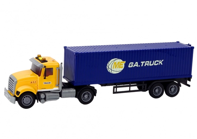Truck with Trailer with Effects and Drive