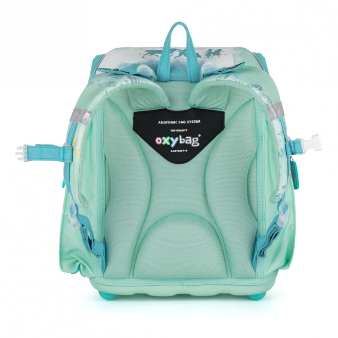 School Backpack Premium Light Snow Queen