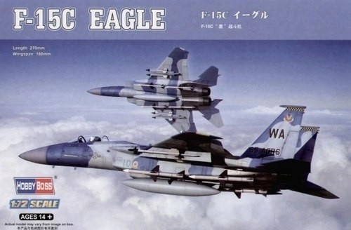 Hobby Boss F-15C Eagle Model Kit