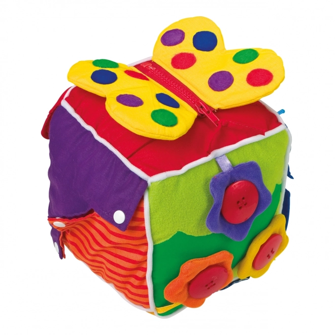 Plush Activity Cube for Babies