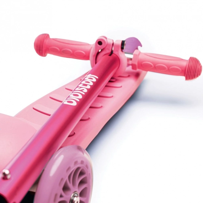 Pink Kick Scooter