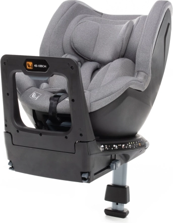 Voyager 2 i-Size Car Seat, Silver Grey