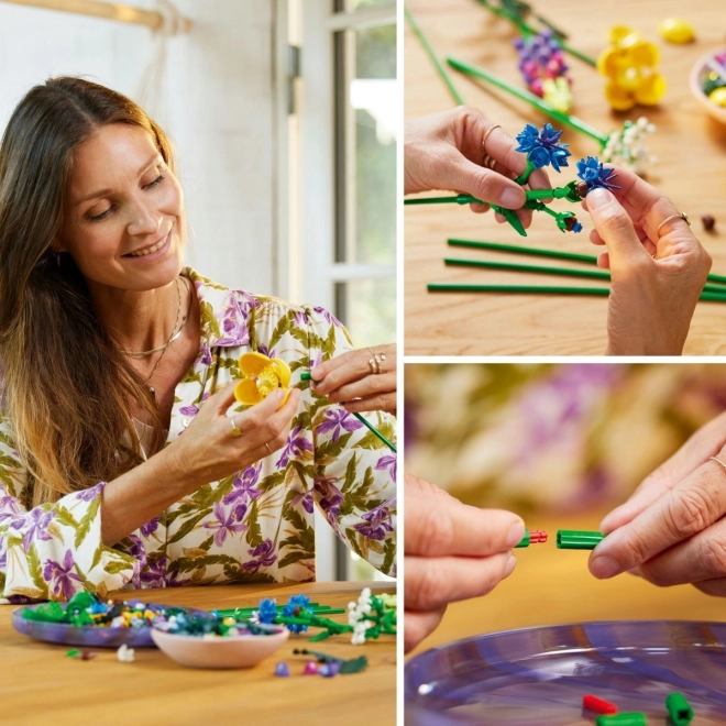 Lego Icons Wildflower Bouquet