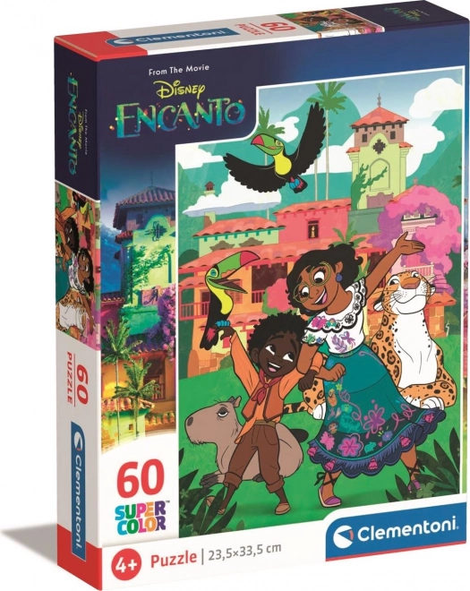 Clementoni Puzzle 60 Piece - Our Magical Encanto