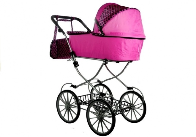 Alice Doll Carriage Retro Style with Bag