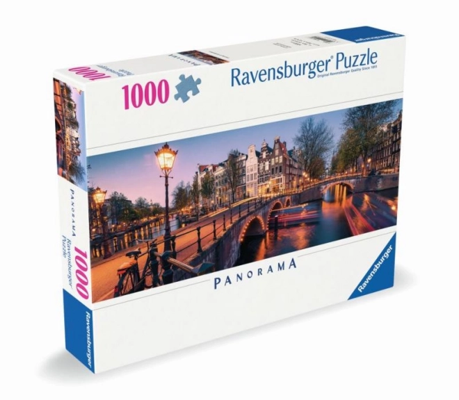 Amsterdam 1000 Piece Panorama Jigsaw Puzzle