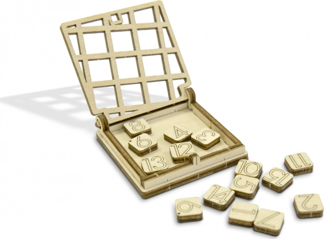 Wooden City 3D Puzzle Sliding Game