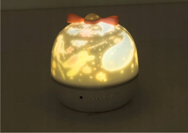 Woopie Children's Projector Magic Dreams with 6 Modes