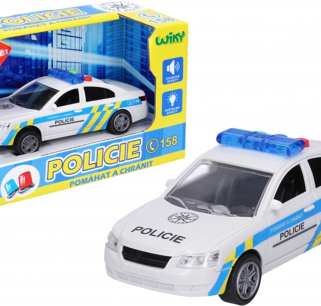 Police Car with Effects