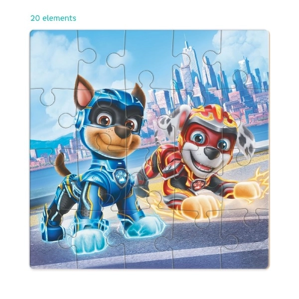 Dodo puzzle PAW Patrol Chase and Marshall 20 pieces