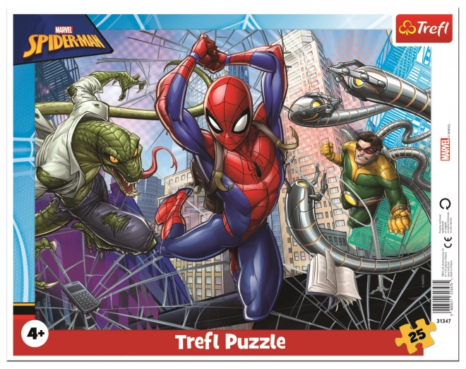 Brave Spiderman Puzzle