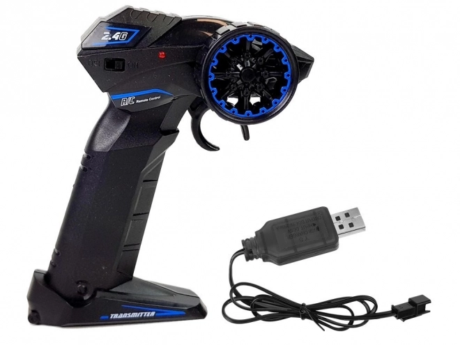 Remote Controlled Racing Motorbike Blue
