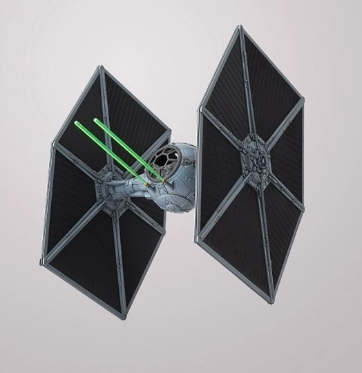 Star Wars Tie Fighter Model Kit