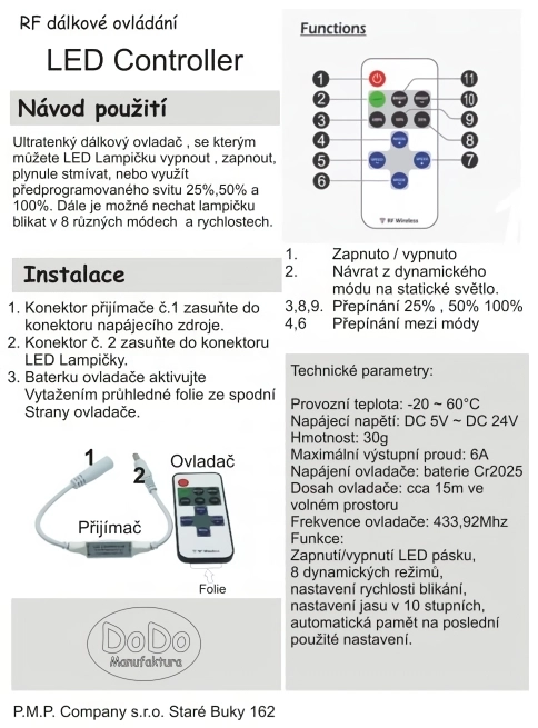 Children's LED Lamp with Little Mole