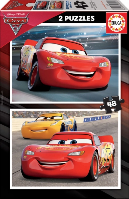 Disney Cars Race Track Puzzle by Educa