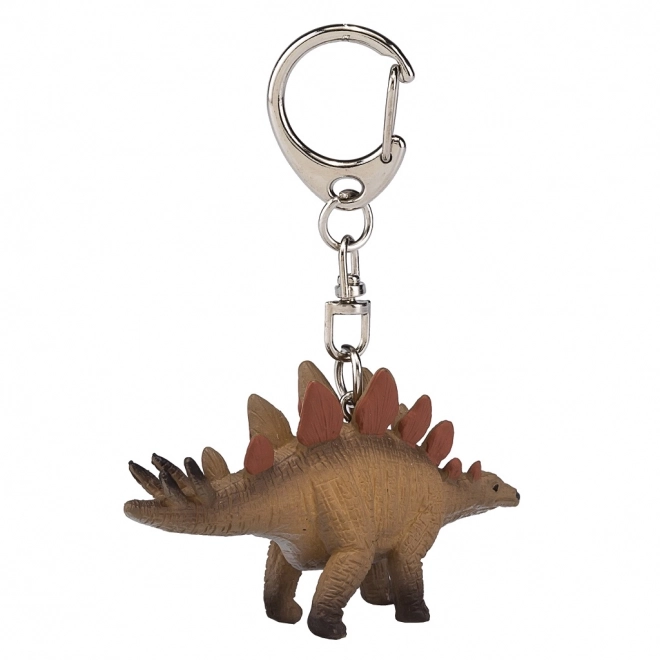 Stegosaurus Keychain