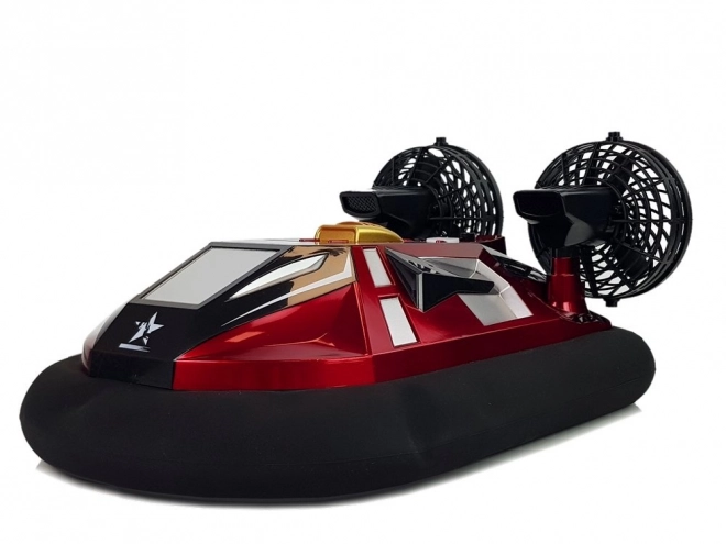 Remote Controlled Red Hovercraft 2.4G 20 km/h