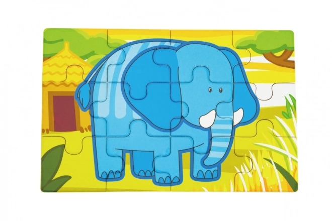 Jungle Wooden Puzzle