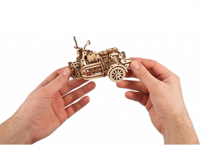 Ugears 3D Military Truck Wooden Model Kit