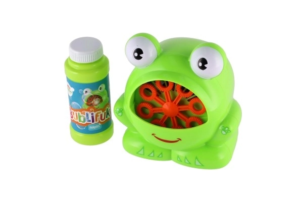 Bubble Machine Frog