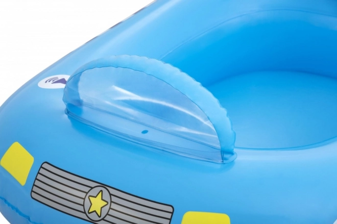 Inflatable Police Boat Toy for Kids - BESTWAY