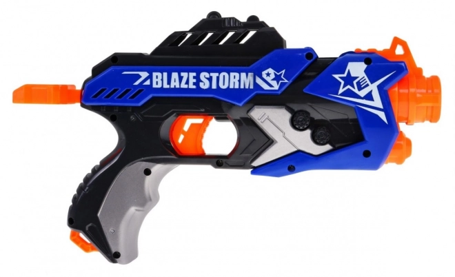 Blaze Storm Spring Loaded Toy Gun for Kids