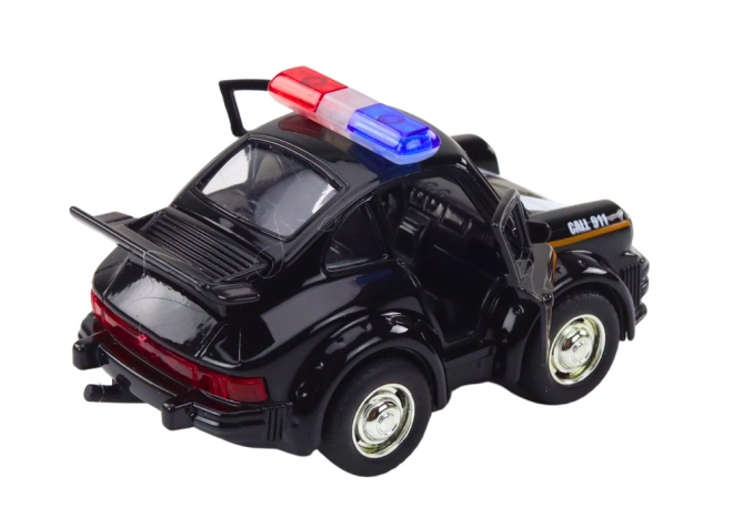 Classic Police Car with Lights and Sounds