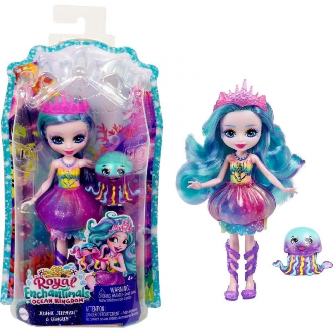 Enchantimals Doll and Animal Friend Set – Sloth