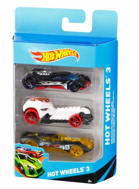 Hot Wheels Triple Pack