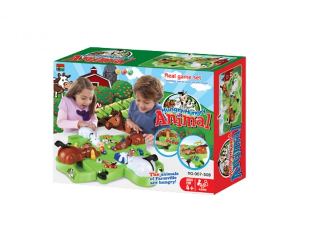 Hungry Animals Farm Dexterity Game