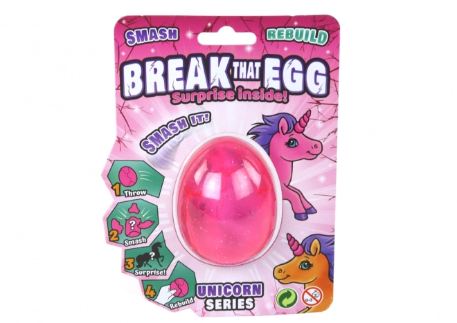 Cracking Magic Unicorn Egg Pink