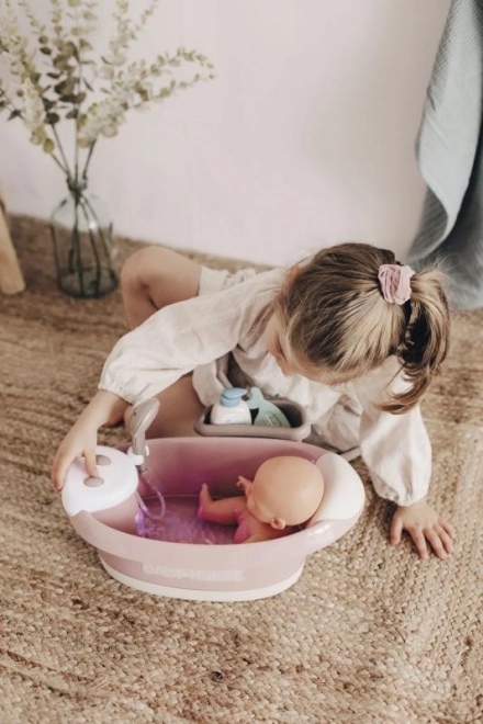 Baby Doll Bathtub with Accessories and Electronic Features