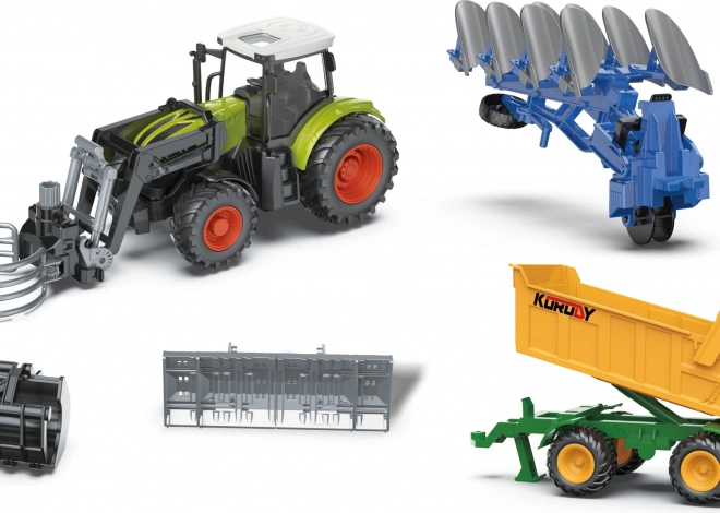 Tractorlader met Effecten en Accessoires 29 cm