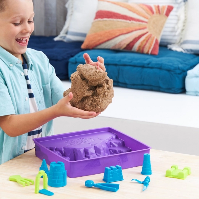 Kinetic Sand Beach Castle Set