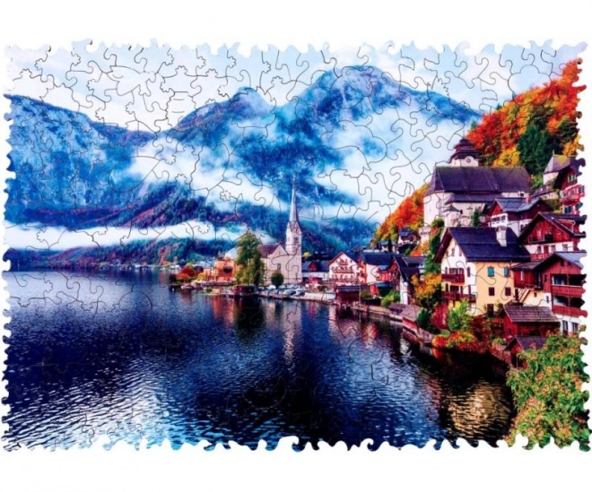 Wooden Puzzle Hallstatt Lake Austria 250 Pieces