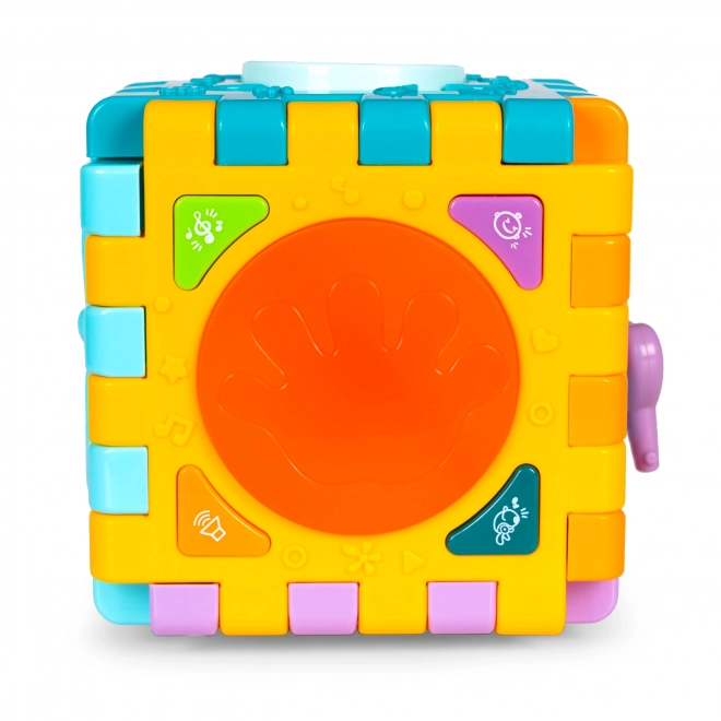 Interactive Educational Activity Cube for Children