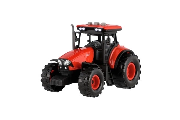 Plastic Tractor Zetor with Trailer