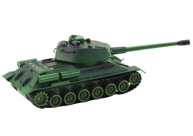 Remote Controlled Military Tank with Rotating Tower