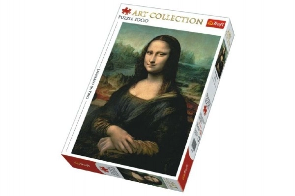 Trefl Puzzle 1000 Pieces Art Collection Mona Lisa