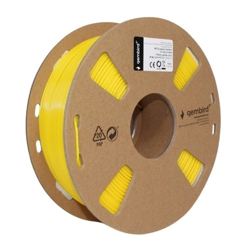 Yellow PETG 3D Printer Filament 1.75mm