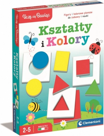 Shape and Color Puzzle