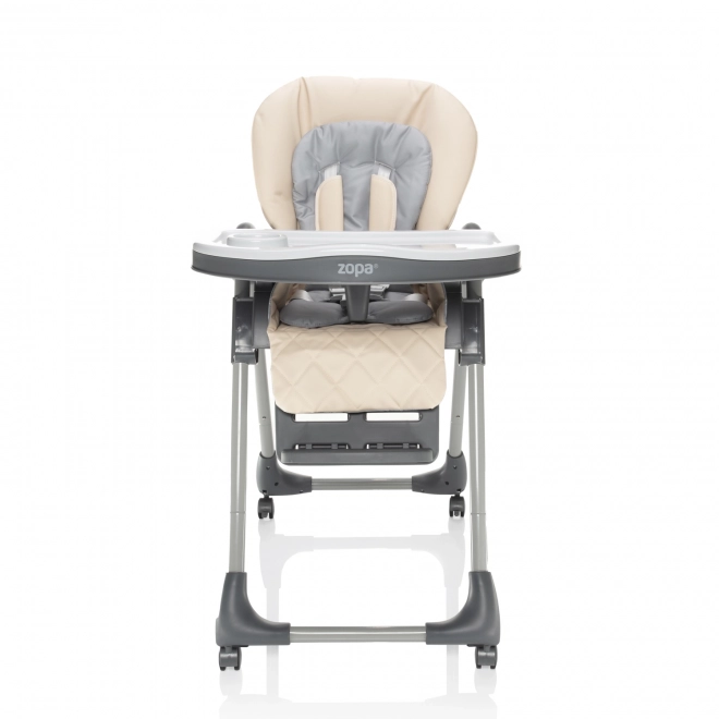 Children's High Chair Monti 2, Diamond Beige