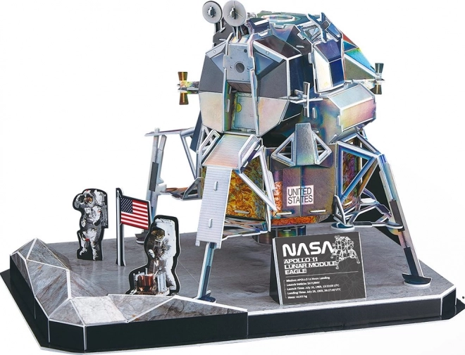 3D Puzzle Animal Friends - Lunar Module Eagle