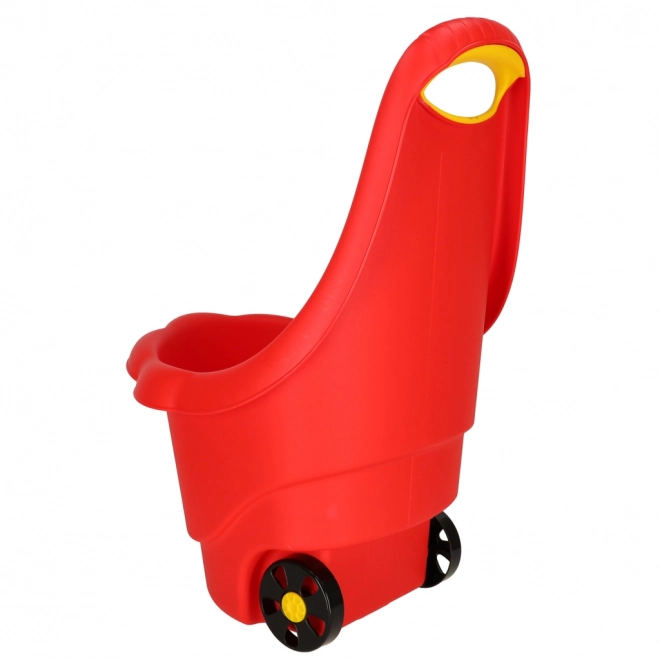 Children's Red Multifunctional Cart