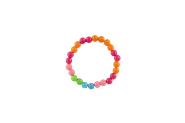 Colorful Plastic Beads with String